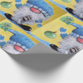 格言&フェレットクリスマスラッピング紙 ラッピングペーパー (角)