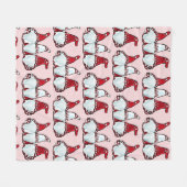 格言 フリースブランケット (正面(横))