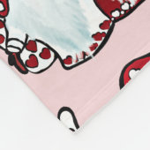 格言 フリースブランケット (角)