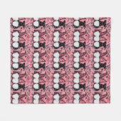 格言 フリースブランケット (正面(横))