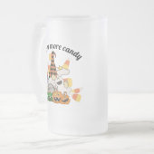 格言 フロストグラスビールジョッキ (正面左)