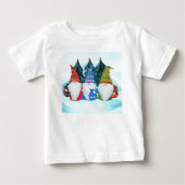 格言 ベビーTシャツ (正面)
