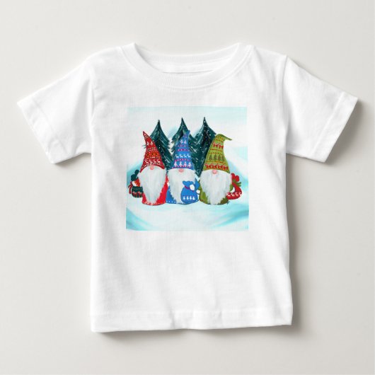 格言 ベビーTシャツ (正面)