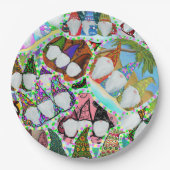 格言 ペーパープレート (正面)