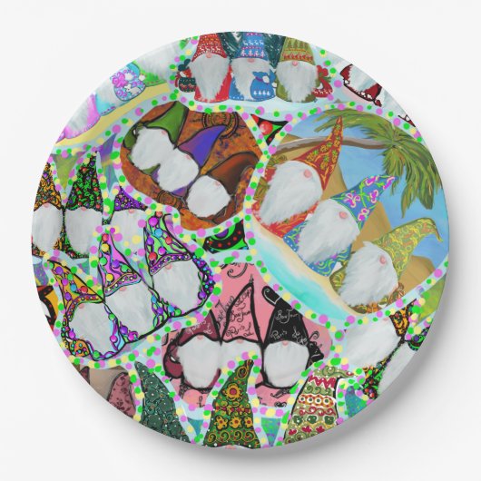 格言 ペーパープレート (正面)