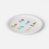 格言 ペーパープレート (アングル)