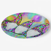 格言 ペーパープレート (アングル)