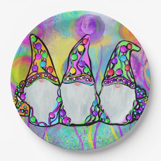 格言 ペーパープレート (正面)