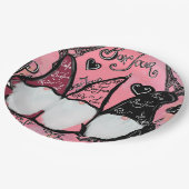 格言 ペーパープレート (アングル)