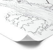 格言 ポスター (角)