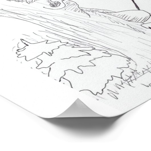 格言 ポスター (角)