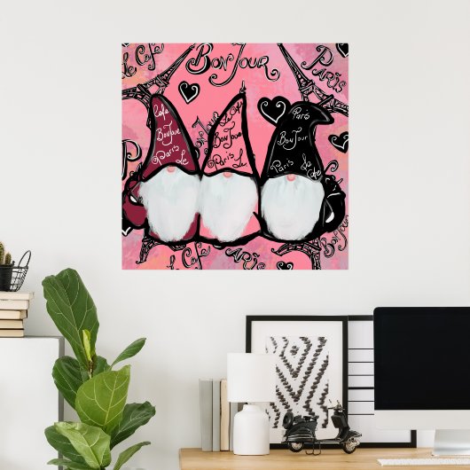 格言 ポスター (ホームオフィス)