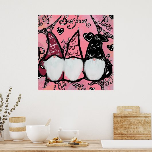 格言 ポスター (キッチン)