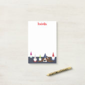 格言 ポストイット (デスク上)