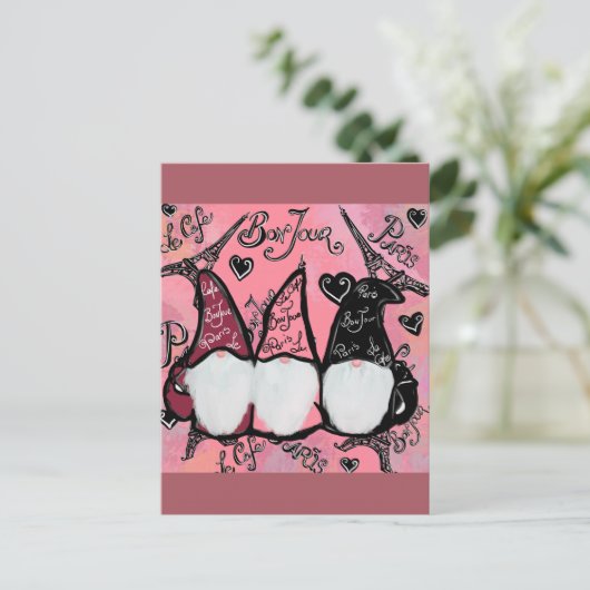 格言 ポストカード (スタンド正面)