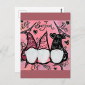 格言 ポストカード (正面/裏面)