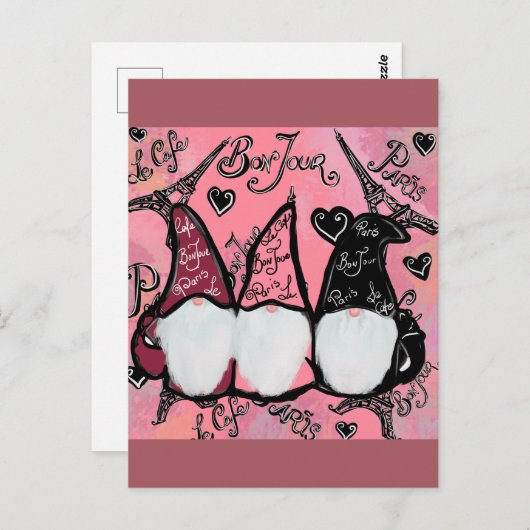 格言 ポストカード (正面/裏面)