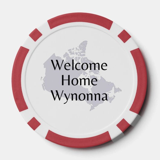 格言 ポーカーチップ (裏面)