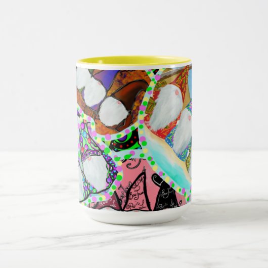 格言 マグカップ (中央)