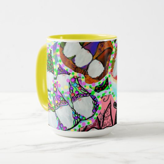 格言 マグカップ (正面左)