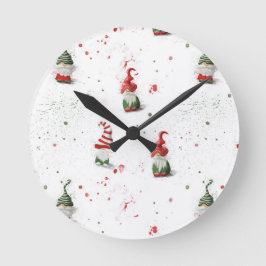 格言 ラウンド壁時計