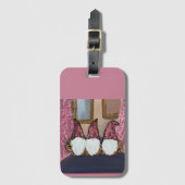 格言 ラゲッジタグ (正面縦)