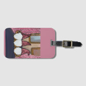 格言 ラゲッジタグ (正面横)