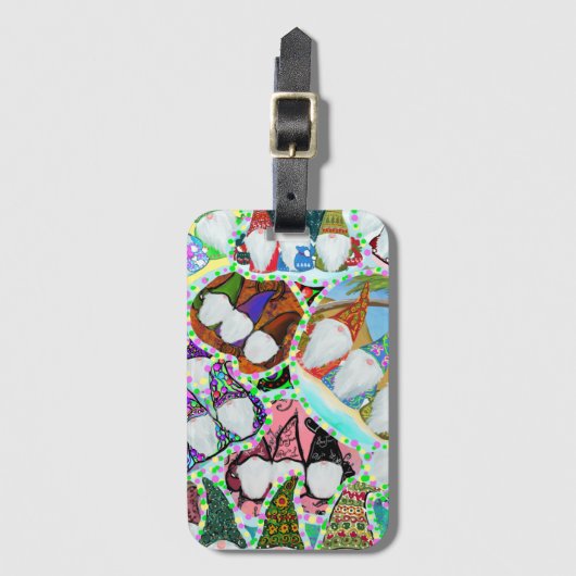 格言 ラゲッジタグ (正面縦)