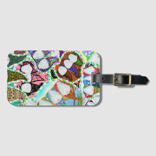 格言 ラゲッジタグ (正面横)