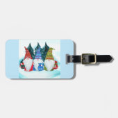 格言 ラゲッジタグ (正面横)