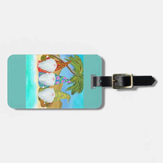 格言 ラゲッジタグ (正面横)