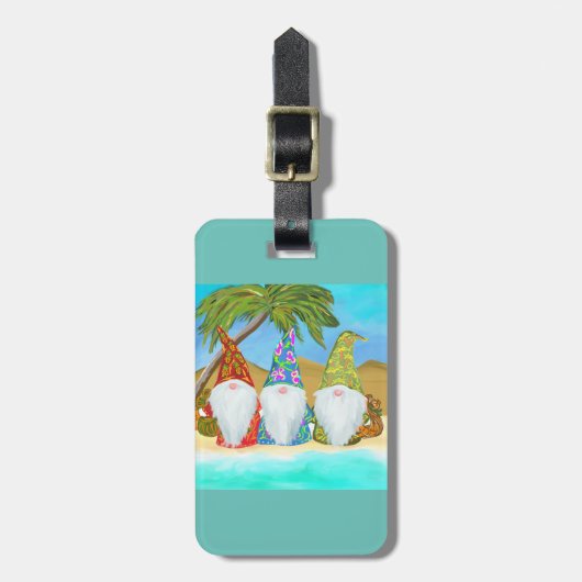 格言 ラゲッジタグ (正面縦)