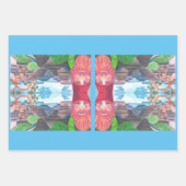 格言 ラッピングペーパーシート (正面)