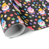 格言 ラッピングペーパー (ロールコーナー)