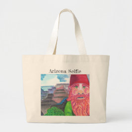 格言 ラージトートバッグ