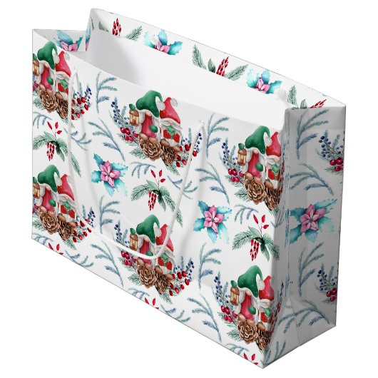 格言 ラージペーパーバッグ (正面アングル)