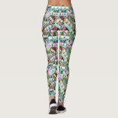 格言 レギンス (裏面)