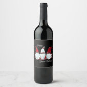 格言 ワインラベル (正面)