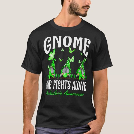 格言・ワン単独アクアラシア認識度 Tシャツ (正面)