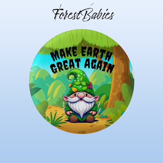 格言、再素晴らし生、環境 缶バッジ