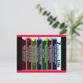 格言、名言、諺 ポストカード (スタンド正面)