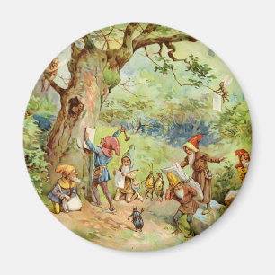 格言、小人、妖精 マグネット