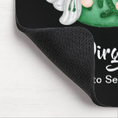 格言《星座》乙女座星占いサインエンジェルマウスパッド マウスパッド (コーナー)