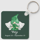 格言《星座》乙女座星占いサインエンジェル キーホルダー (裏面)