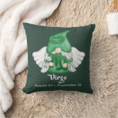 格言《星座》乙女座星占いサインエンジェル クッション (ブランケット)