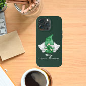 格言《星座》乙女座星占いサインエンジェル Case-Mate iPhoneケース