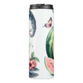 格言 – 熱タンブラー タンブラー (裏面)