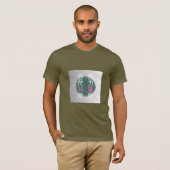 格言「精力善用・自他共栄」 Tシャツ (正面フル)