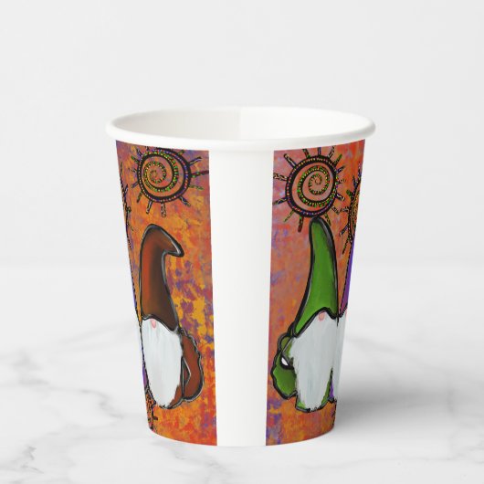 格言 紙コップ (左)