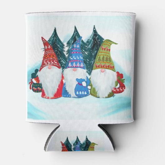 格言 缶クーラー (正面)